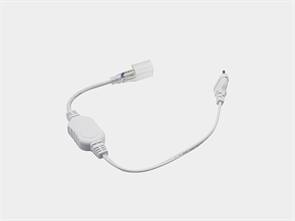 041944 PC-NE816 Шнур питания для одноцветной неоновой ленты 8х16мм SWG 041944