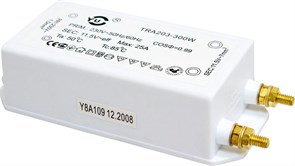 21038 TRA203 230V/12V 300W Трансформатор электронный понижающий FERON (Китай) 21038