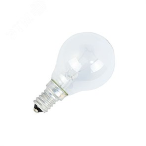 8109021 Favor ДШМТ 230-40 E14 CLASSIC P FR 40W 230V E14 Лампа накаливания декоративная шар матовый (уп.10/100шт.) Калашниково (Россия) 8109021