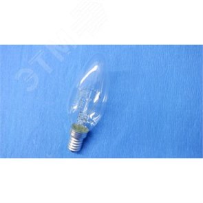 8109010 Favor ДС 230-60 Е14 CLASSIC B 60W E14 230V B35 CL Лампа накаливания свеча прозрачная (уп.100шт.) Калашниково (Россия) 8109010