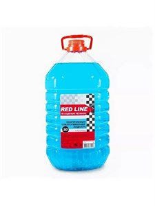 Незамерзающая стеклоомывающая жидкость АНТИОБЛЕДЕНИТЕЛЬ "ПЛЮС" -30° RED LINE Незамерзающая стеклоомывающая жидкость