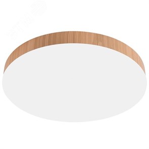 51109 ONE AL1600 принт "дерево" 36W, 2880Lm, 3000К-4000К-6400K Светильник светодиодный накладной FERON (Китай) 51109