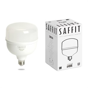55095 Saffit SBHP1050 T120 LED 50Вт E27-E40 6400К 4600лм 220В Лампа светодиодная промышленная (уп.20шт.) FERON (Китай) 55095