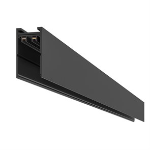 ST015.429.00 Skyline 220 ЧЕРНЫЙ Шинопровод накладной для трековых светильников, 2м ST-Luce ST015.429.00