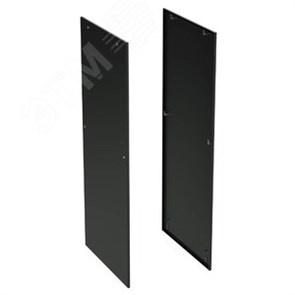 RBITCPLS1210 RAM telecom 1200х1000 RAL9005 Панель боковая односекционная для 19' IT-CQE 2шт. ДКС (Россия) RBITCPLS1210
