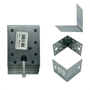 012103 Уголок крепежный 70*70*55*2 мм (цена за шт) НАКРЕПКО 012103