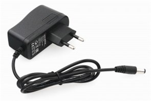 NPA-AC10 Блок питания 5В/1А, 1 штекер 5,5х2,5мм GEMBIRD (Китай) 21559