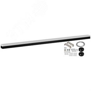 SML-12-WB-40K-В60 Светильник линейный подвесной светодиодный 60Вт 70х1480мм чёрный (уп.20шт.) ЭРА (Китай) Б0061019