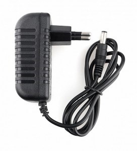 NPA-AC6 Блок питания 9В/1А, 1 штекер 5,5х2,5мм GEMBIRD (Китай) 18941