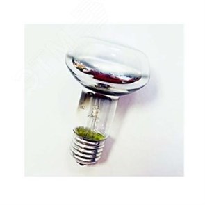 8105011 Favor R63 230-60 E27 R63 60W 230V E27 Лампа накаливания зеркальная (уп.50шт.) Калашниково (Россия) 8105011