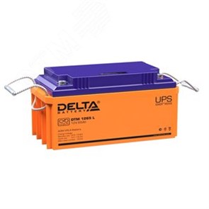 DTM1265L Аккумулятор 12В/65 А/ч DELTA (Китай) DTM1265L