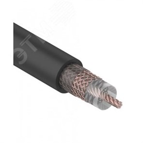 FD 01-2041 RG-213, 50 Ом, Cu/Cu, 96%, черный Кабель коаксиальный (бухта 100м.) REXANT (Китай) FD 01-2041