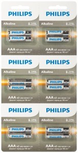 Батарейка Philips Alkaline LR03/286/AAA BL12 720411