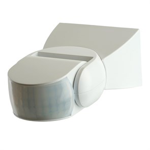 51518 SEN18 Датчик движения настенный 230V 1200W 12m 180° IP65 белый FERON (Китай)  51518