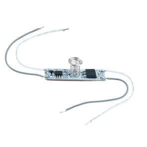 52118 LD68 12V 60W (24V 120W) выключатель с датчиком касания с функцией диммирования и памятью FERON (Китай) 52118