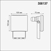 Прожектор светодиодный Novotech Armin Led 10W 358137 - фото 147576