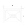 Прожектор светодиодный Elektrostandard Elementary 020 FL LED 10W 6500K IP65 4690389154720 - фото 147795
