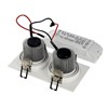 Встраиваемый светодиодный светильник SLV New Tria Led 2 Square Set 113921 - фото 151137