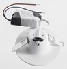 Встраиваемый светодиодный светильник Arte Lamp Uovo A1427PL-1WH - фото 151305