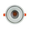Встраиваемый светодиодный светильник Arte Lamp Apertura A3307PL-1WH - фото 151443