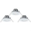 Встраиваемый светодиодный светильник Paulmann Basic EBL 3894 - фото 151793