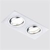Встраиваемый светильник Ambrella light Classic A601/2 AL - фото 153075