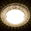 Встраиваемый светодиодный светильник Ambrella light GX53 LED G303 CL/WW - фото 153155