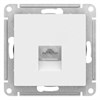 ATN000183 Atlasdesign Механизм розетки компьютерной RJ45 Cat.5e, белый (уп.10шт.) Schneider Electric ATN000183 - фото 234983