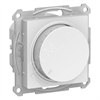 ATN000136 ATLASDESIGN СВЕТОРЕГУЛЯТОР (диммер) повор-нажим, LED, RC, 630Вт, мех., БЕЛЫЙ Schneider Electric ATN000136 - фото 235090