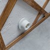 Розетка с заземлением и шторками (белый) Ретро W5671101 a051309 - фото 248838