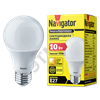 94387 NLL-A60-10-230-2.7K-E27 Лампа светодиодная 10W E27 2700K (уп.10/100шт.) Navigator 94387 - фото 313223