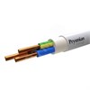 NYM 3х1,5мм² Кабель силовой Конкорд ГОСТ (бухта 100м.) NYM 3х1,5 - фото 341991