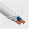 ШВВП 2х0,5мм² Провод белый РЭК-PRYSMIAN ГОСТ (бухта 400м.) 0184 02 02 - фото 342206