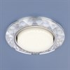 1061 GX53 CL прозрачный Cветильник встраиваемый (уп.5/30шт.) Elektrostandard a033997 - фото 348890