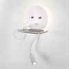 Lungo LED белый (MRL LED 1017) Настенный светильник (уп.10шт.) Electrostandard a047876 - фото 349229