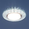 3030 GX53 CL прозрачный Cветильник встраиваемый (уп.10/50шт.) Elektrostandard a035177 - фото 349510
