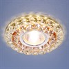 2170 MR16 GC/CL тонированный/прозрачный светильник встраиваемый (уп.10/30шт.) Elektrostandard 2170 GC/CL - фото 349559