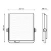 Прожектор светодиодный Gauss Evo 100W 6500К 687511100 - фото 361666