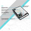 Прожектор светодиодный Gauss Evo 30W 6500К 687511330 - фото 361677
