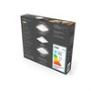 Встраиваемый светодиодный светильник Gauss Backlight BL124 - фото 362578