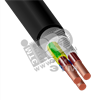 ВВГнг(А)-FRLS 3х2,5мм² Кабель РЭК-PRYSMIAN ГОСТ (бухта 100м.) 0540 01 01 - фото 367218
