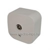 782215 Телевизионная розетка Quteo IP20 Белый (уп.20шт.) LEGRAND 782215 - фото 594889