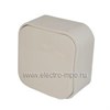 782200 Quteo Выключатель одноклавишный 10A 250B~ IP20 белый (уп.20шт.) Legrand (Франция) 782200 - фото 595165