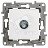 672265 Etika Розетка TV оконечная 5дБ 5-862мГц белая (уп.10шт.) Legrand (Франция) 672265 - фото 595375