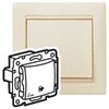 774199 КНОПКА С СИМВОЛОМ ЗВОНКА VALENA IP 44 10 AX 250 В~ СЛОНОВАЯ КОСТЬ (уп.10шт.) LEGRAND 774199 - фото 595406