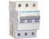 MC363A Выключатель автоматический 3п 63A C 6кА (уп.4шт.) HAGER (Германия) MC363A - фото 595672
