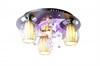 307R/3PL E14*40W+LED Chrome Потолочный светильник Escada 307R/3PL - фото 604309
