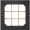 30001W/01 LED*6W IP65 Black Настенный светильник Escada 30001W/01 - фото 604318