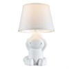 10176/T E14*40W White monkey Настольный светильник Escada 10176/T E14*40W White monkey - фото 604323