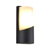 30004W/01, Escada 30004W/01 E27*40W IP44 Dark grey Настенный светильник 671985 - фото 604324